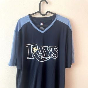 BRAND NEW WOMENS TAMPA BAY RAYS GAME DAY SHIRT SIZE XL
